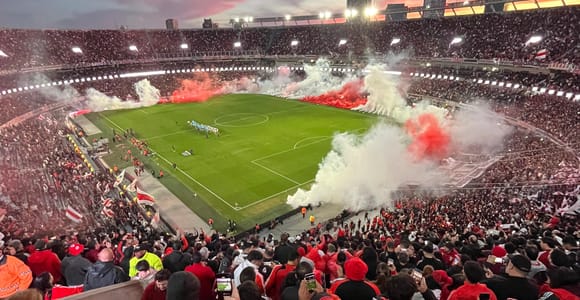 Enjoy a match at River Plate&#39;s El Monumental Stadium (max. 2 people)