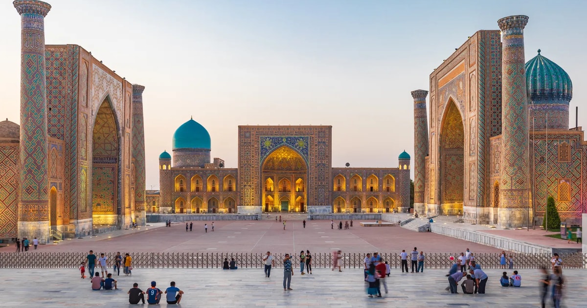 Samarkand: Walking Tour with Coffee Break & Local Snacks | GetYourGuide