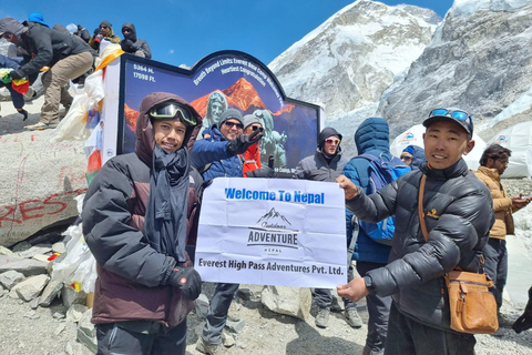 14-Day EBC Trek with Sherpa-Led Culture & Food Experience