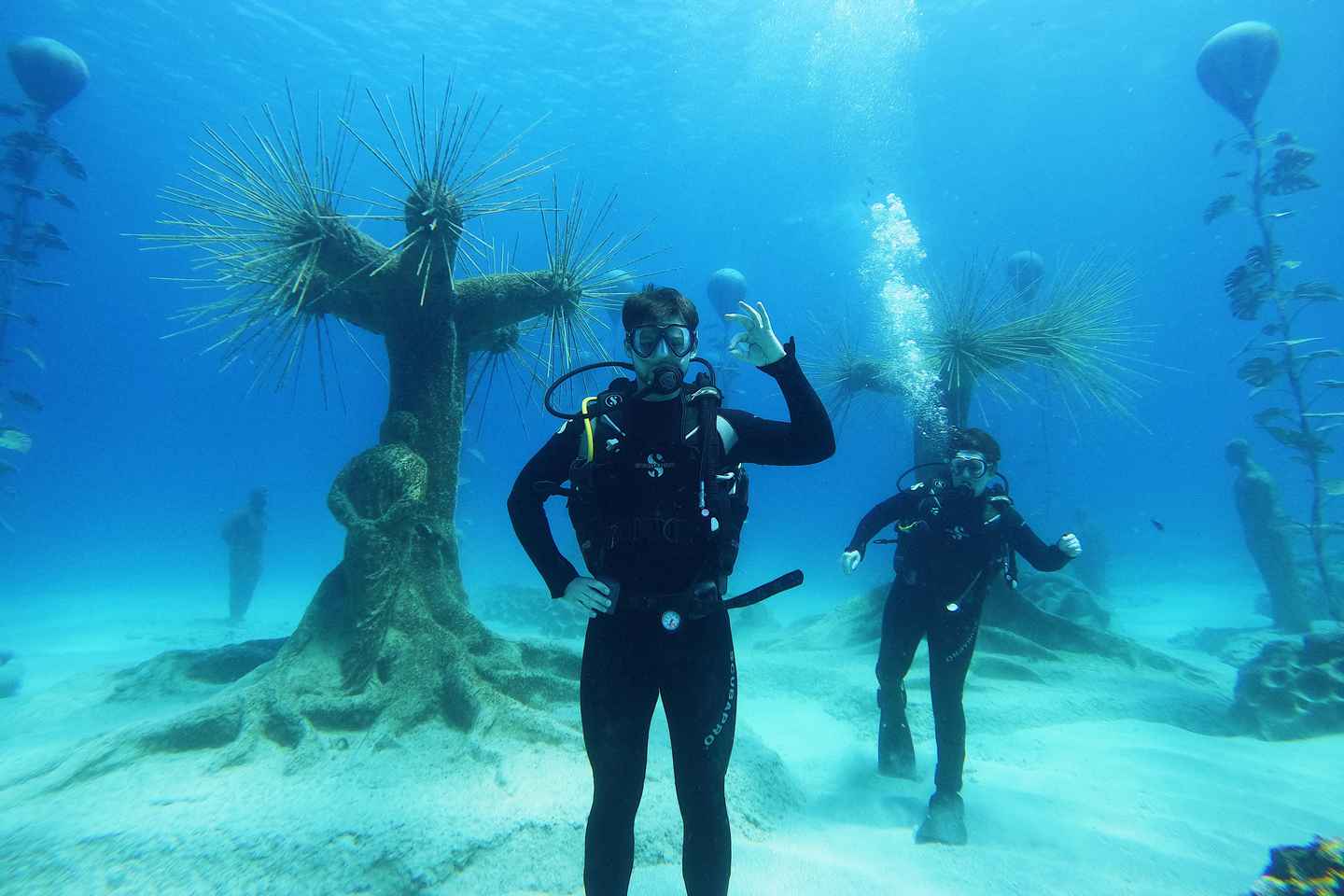 Ayia Napa: MUSAN Museum Discover Scuba Diving Experience