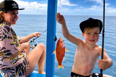 Nha Trang: Mun Island Private Fishing & Snorkeling Tour - Image 2