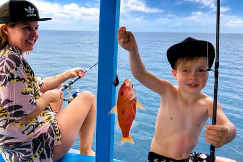 Nha Trang: Mun Island Private Fishing & Snorkeling Tour - Image 3