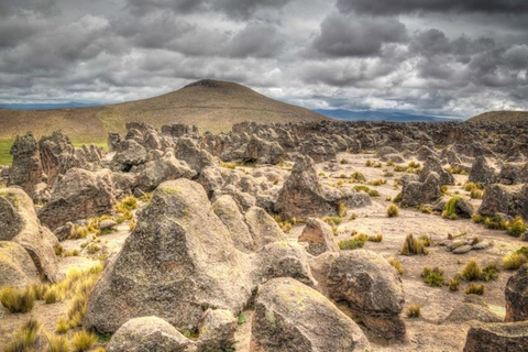 AREQUIPA: WODOSPADY PILLONES I KAMIENNY LAS