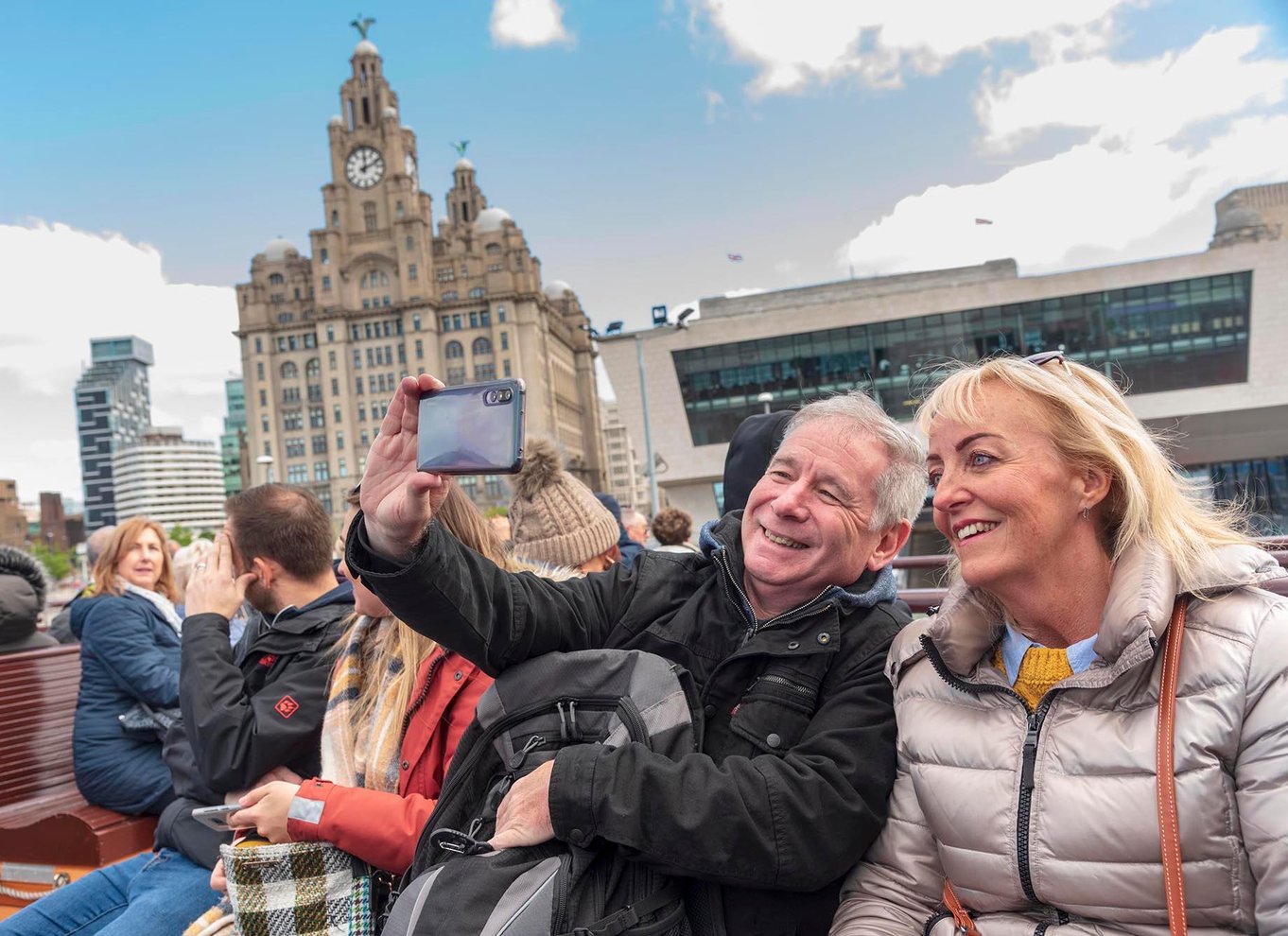Liverpool: Sightseeing-flodkrydstogt på Mersey-floden