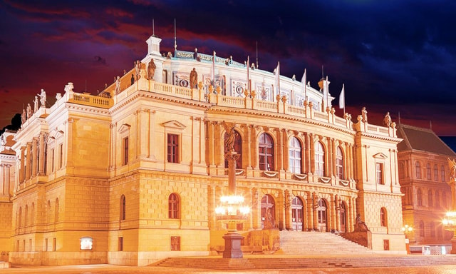 Prague: Classical Music Concert at Rudolfinum