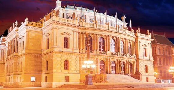 Prague: Intimate Classical Music Concert at Rudolfinum
