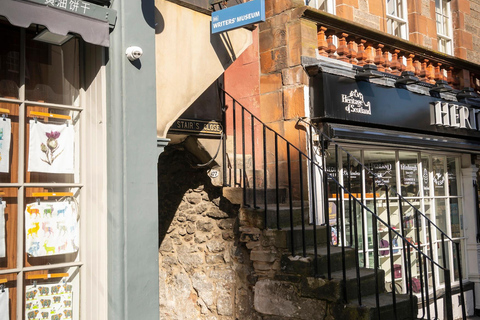 Edinburgh: Movie & TV Locations Tour inc Outlander & One Day