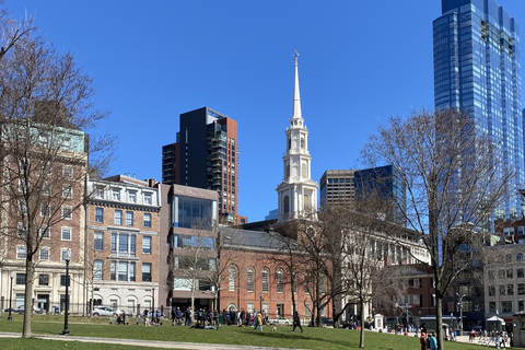 Boston: Freedom Trail: un interessante tour di veglia in francese