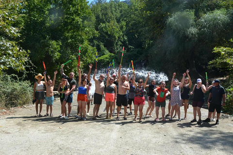 From Ozdere: Premium Jeep Safari Adventure with Lunch
