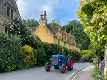 Da Londra: Tour privato di un giorno delle Cotswolds in auto