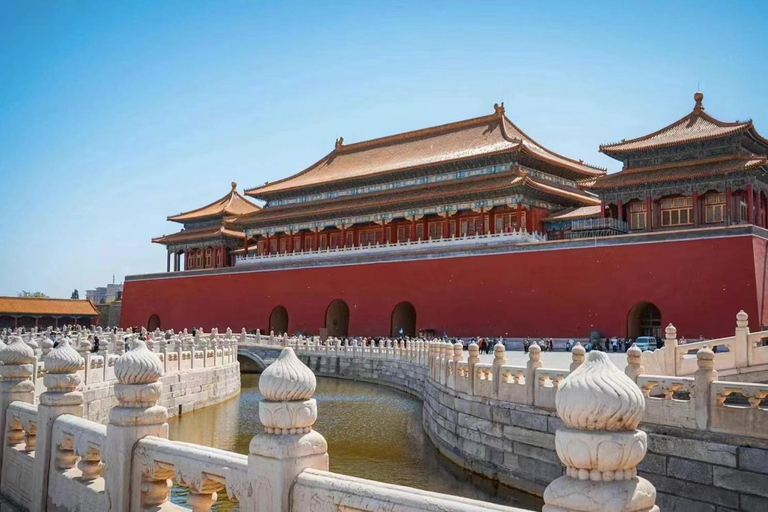 Privéreis: Grote Muur+Verboden Stad met Engelse chauffeurVertrek Beijing Luchthaven