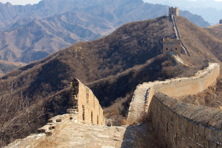 Beijing: Jinshanling Great Wall Guided Hiking Tour