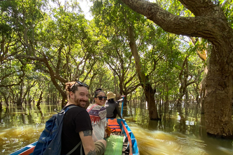Private Tour: Kulen Mountain, Beng Mealea & Floating Village Private Tour in English