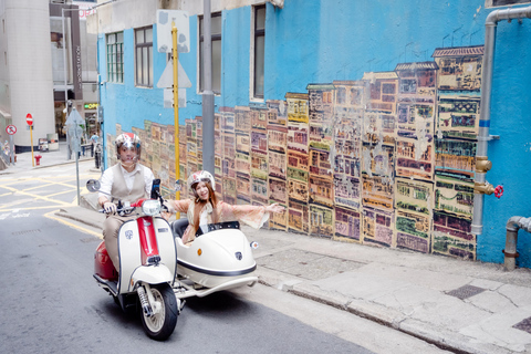 Old Hong Kong Heritage: Vintage Sidecar Mobile Photo Booth