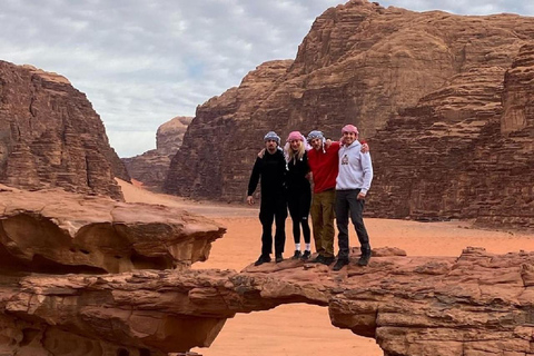 Wadi Rum:Half a Day Tour Jeep Safari Camel Rid Sandboarding Mexed Tour: Jeep Tour _Caml_ Sandboarding _3Hours Experience