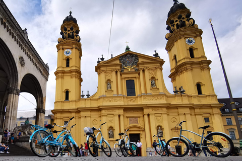 Munich Bike Rental is located close to Marienplatz & Hofbrauhaus