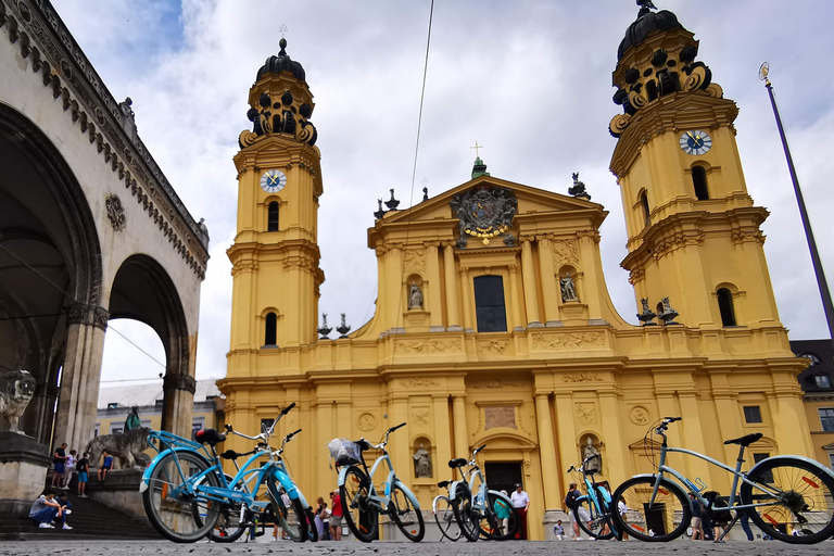 Munich Bike Rental is located close to Marienplatz & Hofbrauhaus