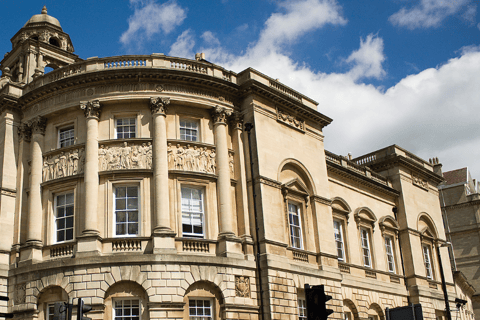 Bath : 2 Hour Historic Walking Tour With An App