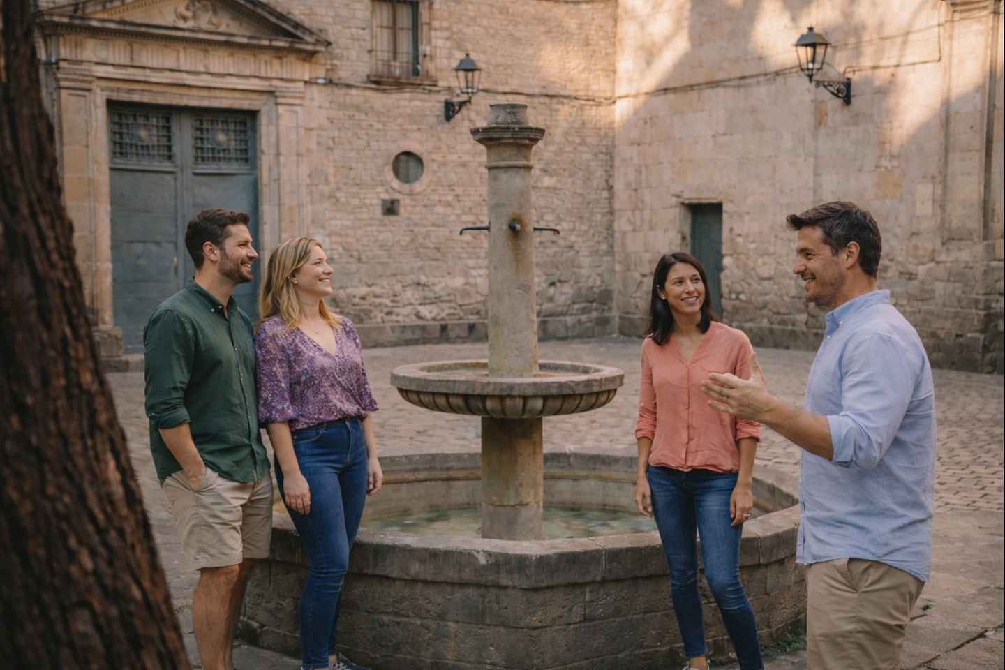 Barcelona: Old Town and Gothic Quarter Walking Tour