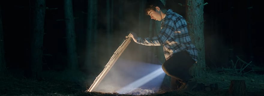 Le fantôme de Granite Lake : chasse au trésor et escapade nature