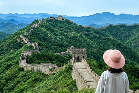 Beijing: Jinshanling Great Wall Shared 7-Seat Van Tour