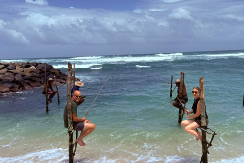 Colombo: UNESCO-Galle-Fort mit malerischer KüstenbahnfahrtColombo: UNESCO Galle Fort mit malerischer Küstenbahnfahrt