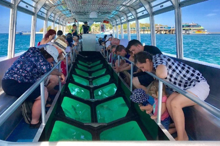 Bali: Glass Bottom Boat & Turtle Conservation Tour