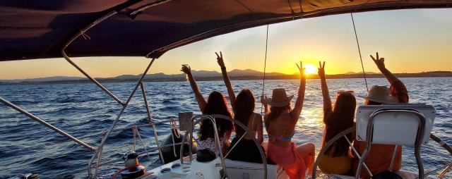 Visit Alcudia Unique All-inclusive Romantic Sunset Sailing trip in Alcúdia