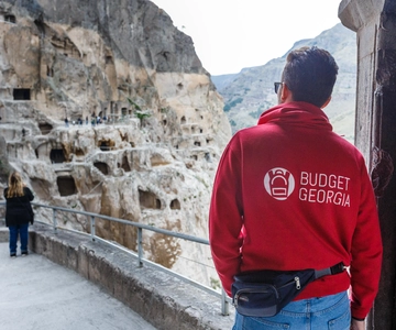 Borjomi, Rabati e Vardzia - tour di gruppo di un giorno da Kutaisi