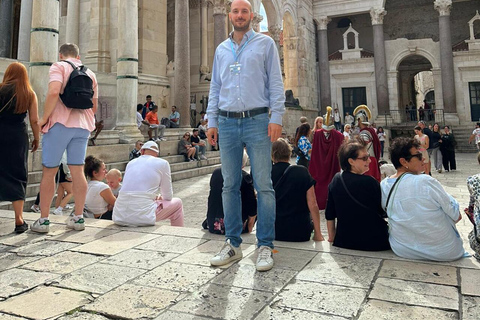 Split y el Palacio de Diocleciano a pie con un guía local