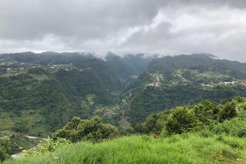 Madeira: Private Tour Half-day north center North West Madeira