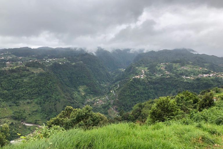 Madeira: Private Tour Half-day north center North West Madeira
