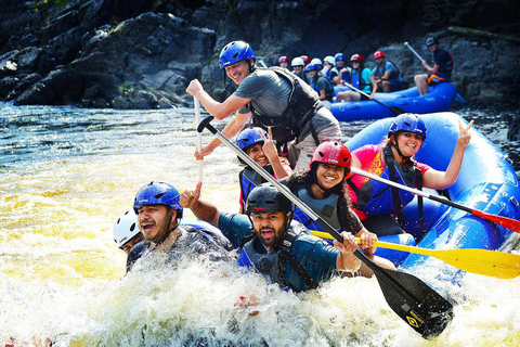 Kandy naar Kithulgala Wildwaterraften op de Kelani-rivier