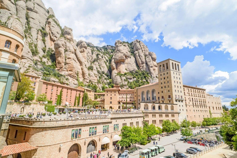 Barcelona and Montserrat Helicopter Flight