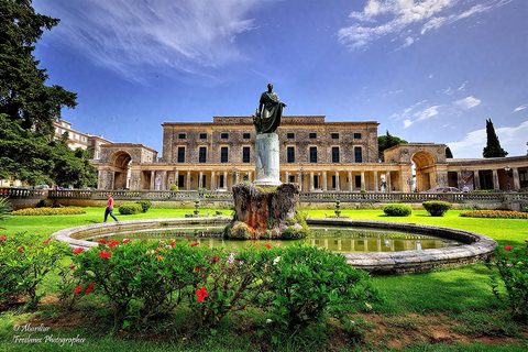 Corfu Tour: Paleokastritsa, Angelokastro, and Beach Van Tour