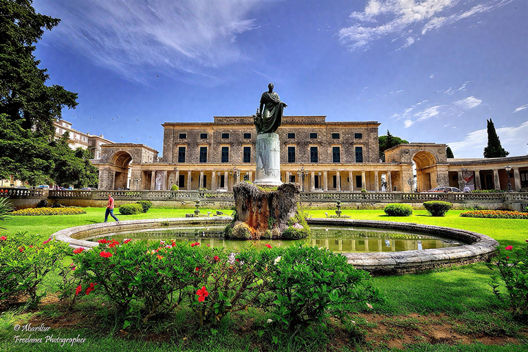 Corfu Tour: Paleokastritsa, Angelokastro, and Beach Van Tour