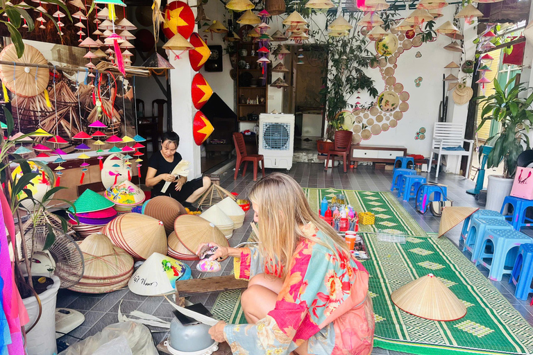 Hanoi: Visita guiada por la fabricación de incienso, sombreros y laca y la calle del TrenTour de medio día por la tarde - Fabricación de incienso y sombreros, Calle del Tren