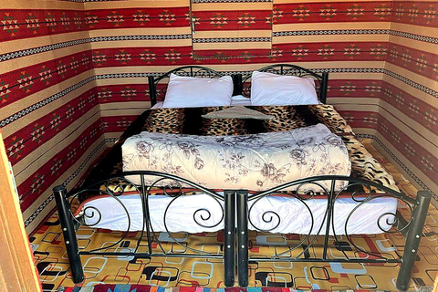 Wadi Rum: Um Ad Dami Hike & Bedouin Camp Stay