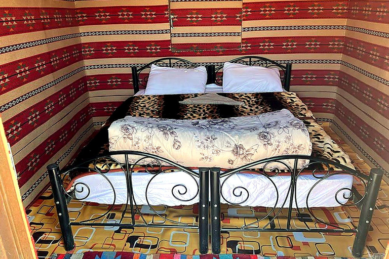 Wadi Rum: Um Ad Dami Hike & Bedouin Camp Stay