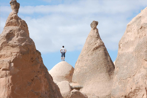 Cappadocia: Red TourCappadocia: Red Tour in Spanish &amp; Chinese &amp; Russian