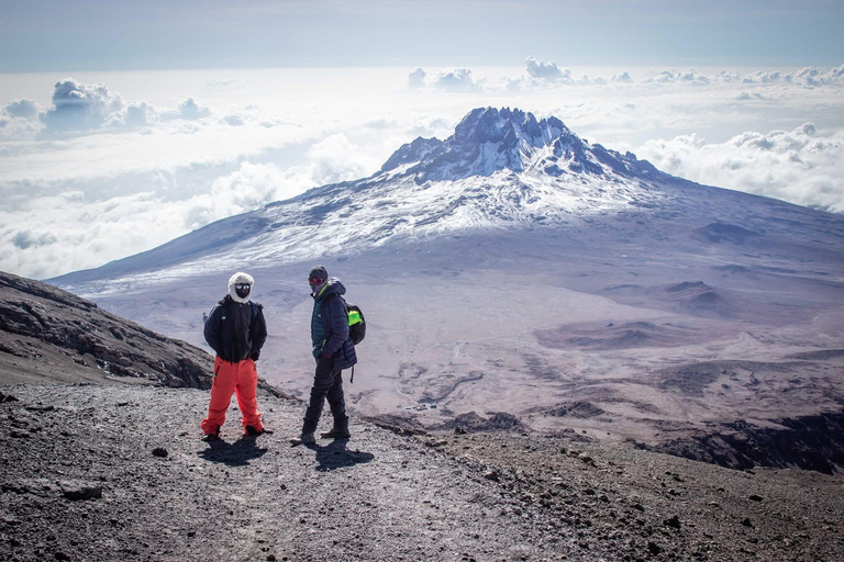 Moshi/Arusha: Kilimanjaro Day Trek~Lemosho, Marangu, Machame Arusha : Machame route day hike