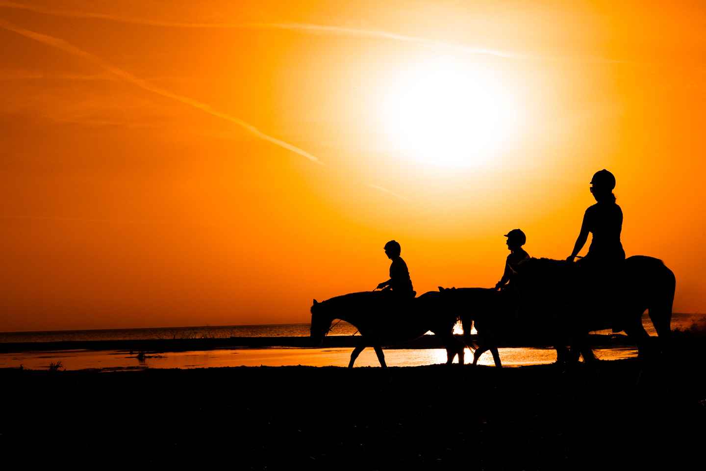Rodi: Passeggiata a Cavallo con Foto Digitali