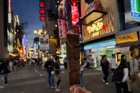 Osaka 2h Food Walk: Namba, Dotonbori & America-mura