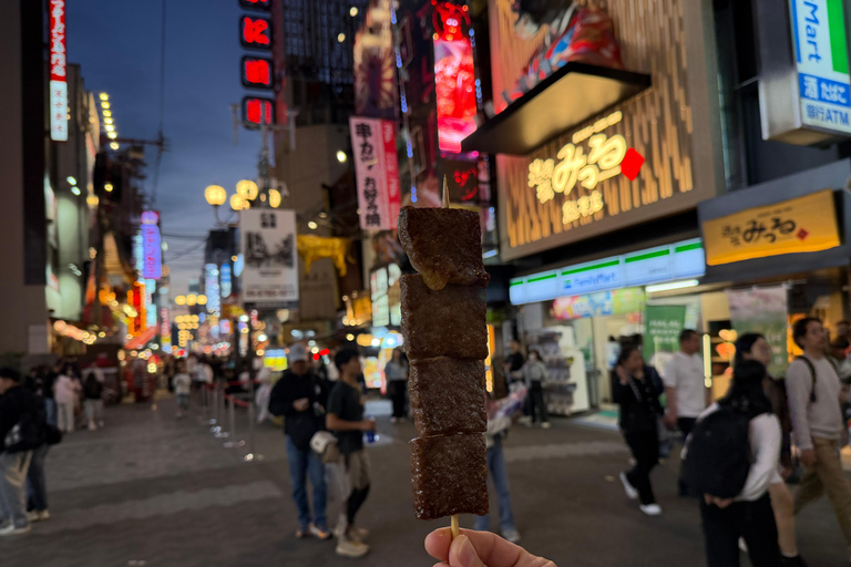 Osaka 2h Food Walk: Namba, Dotonbori & America-mura