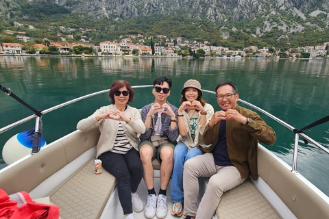 Speed Boat Tour to Blue Cave, Lady of Rocks and Mamula