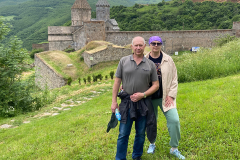 Yerevan: Tatev Hermitage Private Hiking Tour