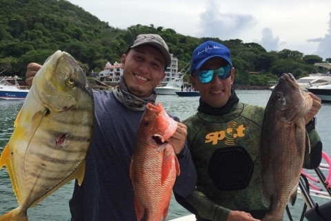 Panama: High Sea Fishing Cruise met drankjes en snacks