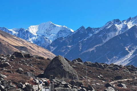 Da Pokhara: trekking economico di 7 giorni nella valle di LangtangDa Pokhara: trekking di 7 giorni nella valle del Langtang