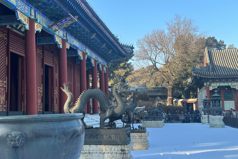 Beijing:Summer Palace & Mutianyu Gt Wall Bus Trip, w/Tickets