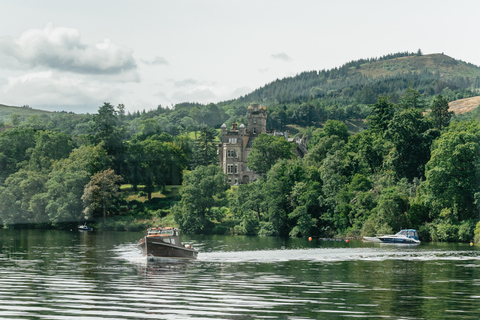 Från Edinburgh: Loch Lomond, Stirling Castle &amp; Kelpies TourFrån Edinburgh: Loch Lomond, Stirling Castle och Kelpies